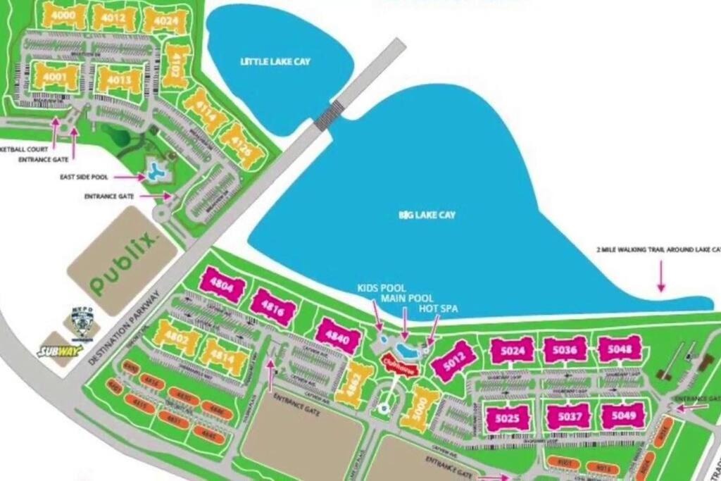 Seaworlddisneyuniversal Villa 5 Beds 3 Bed2Bath أورلاندو المظهر الخارجي الصورة